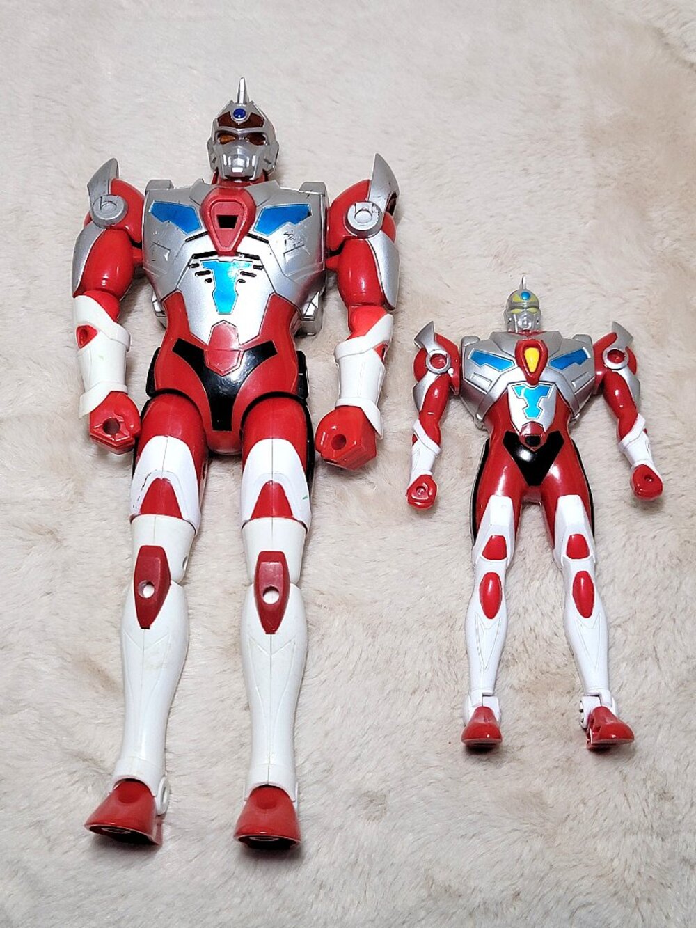 UltraMan 1994 Playmates Toys Superhuman Samurai Syber Squad Figures Vintage Lot